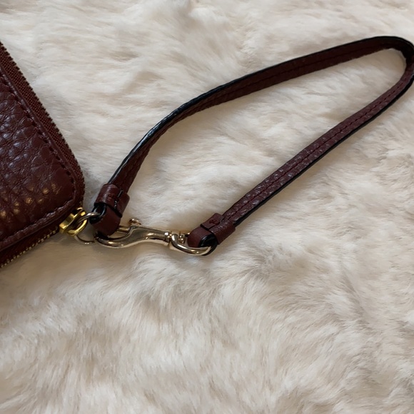 Coach leather wristlet - Picture 3 of 6